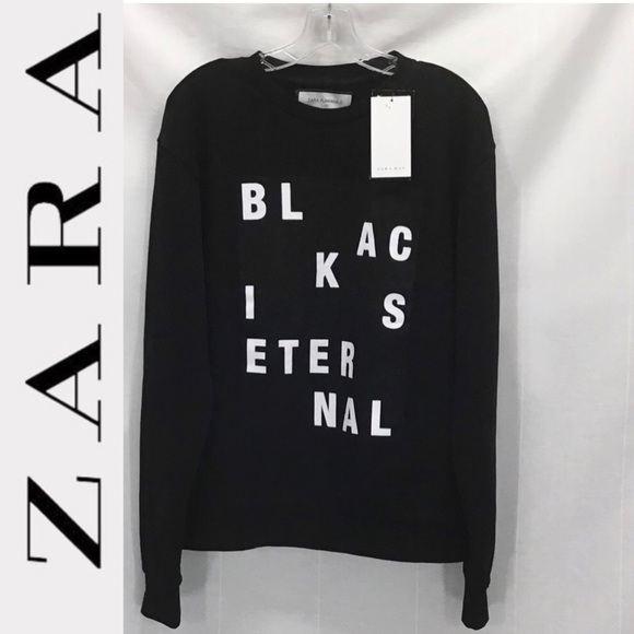 Zara | Shirts | Zara Man Sweatshirt 